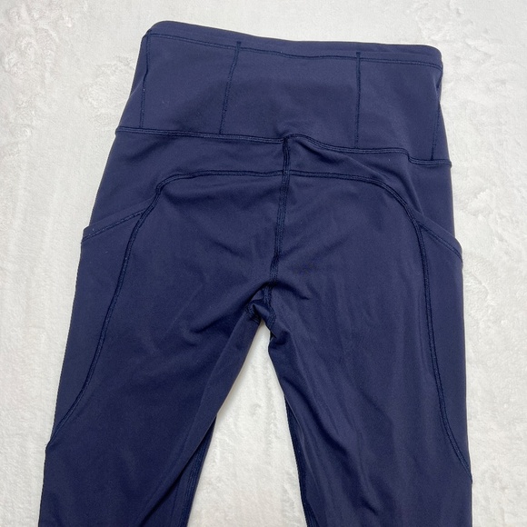 Lululemon Fast and Free  leggings - Picture 2 of 6